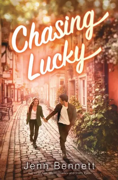 Chasing Lucky by Jenn Bennett, book cover