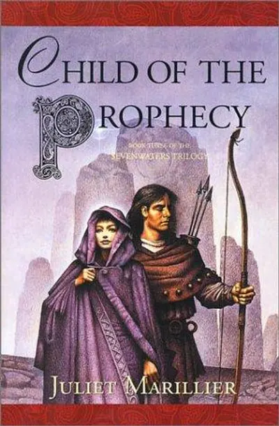 Child of the Prophecy by Juliet Marillier, book cover