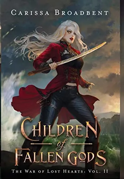 Children of Fallen Gods by Carissa Broadbent, book cover