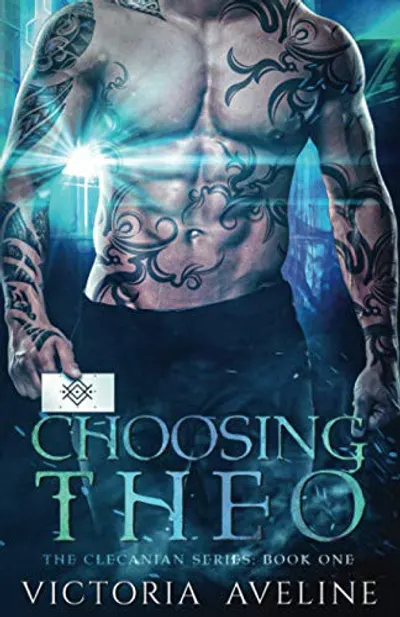 Choosing Theo by Victoria Aveline, book cover