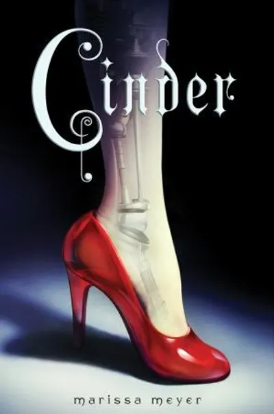 Cinder by Marissa Meyer, book cover