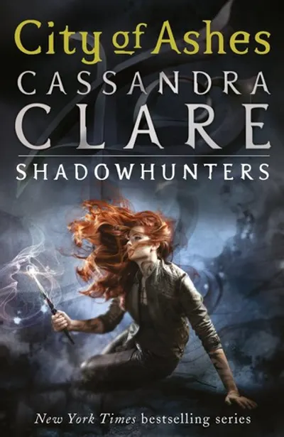 City of Ashes by Cassandra Clare, book cover