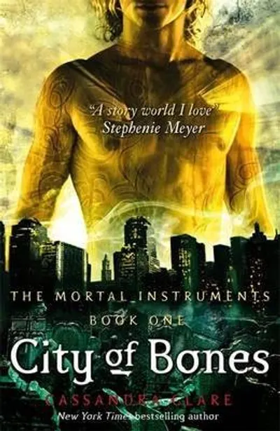 City of Bones by Cassandra Clare, book cover