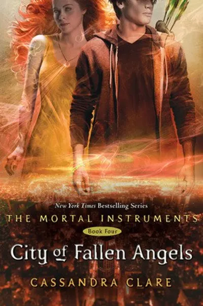 City of Fallen Angels by Cassandra Clare, book cover
