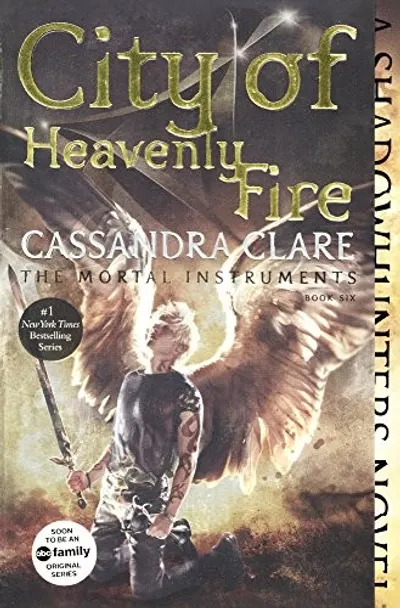 City of Heavenly Fire by Cassandra Clare, book cover