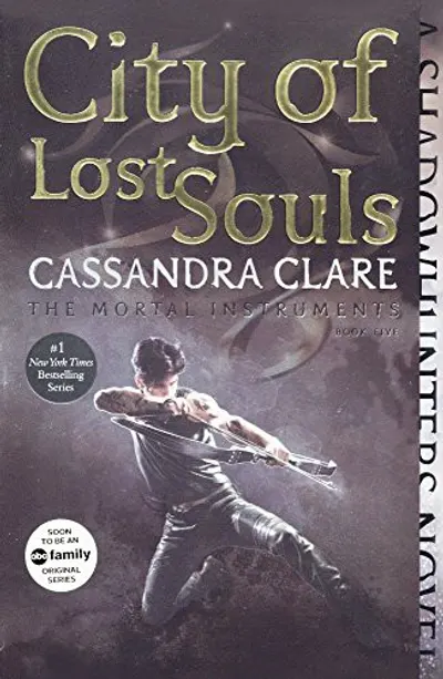 City of Lost Souls by Cassandra Clare, book cover