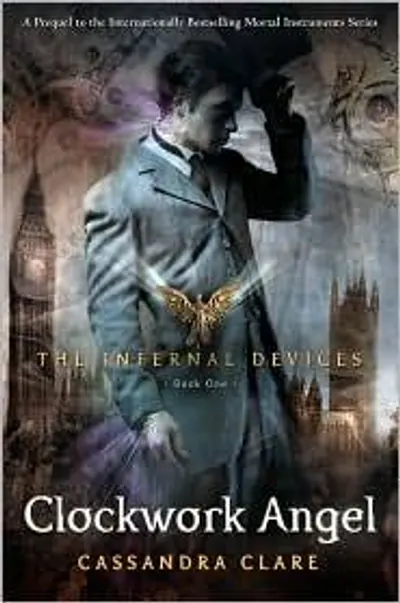 Clockwork Angel by Cassandra Clare, book cover
