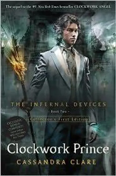 Clockwork Prince by Cassandra Clare, book cover