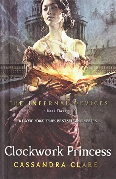 Clockwork Princess by Cassandra Clare, book cover