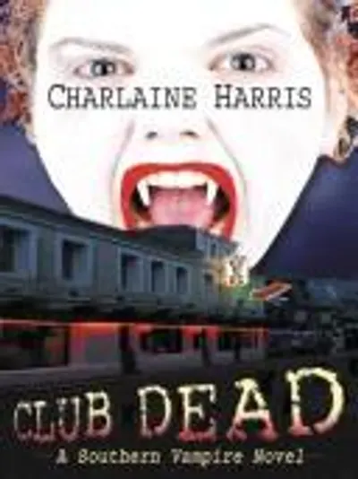 Club Dead by Charlaine Harris, book cover