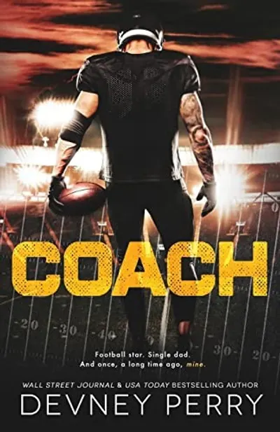 Coach by Devney Perry, book cover