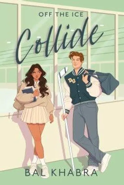 Collide by Bal Khabra, book cover