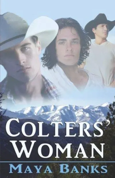 Colters' Woman by Maya Banks, book cover