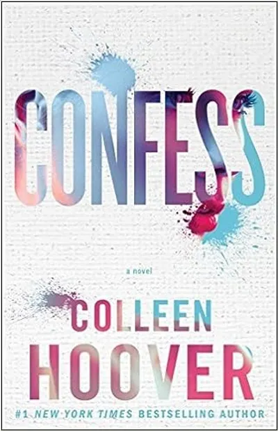 Confess by Colleen Hoover, book cover