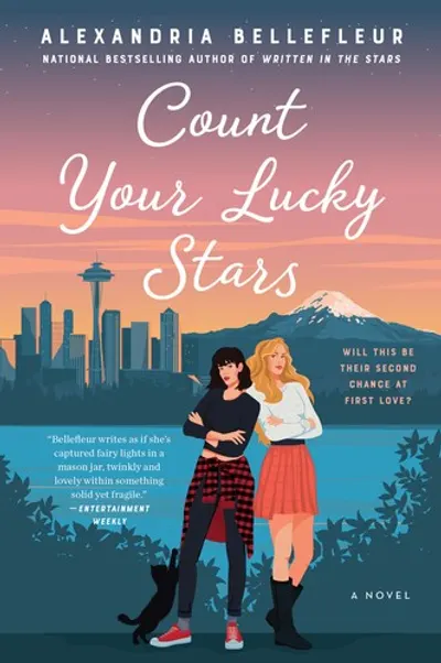 Count Your Lucky Stars by Alexandria Bellefleur, book cover