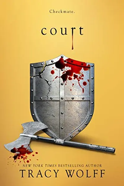 Court by Tracy Wolff, book cover
