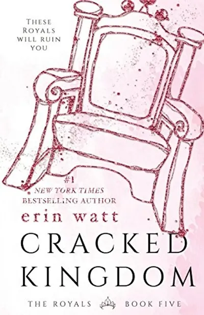 Cracked Kingdom by Erin Watt, book cover