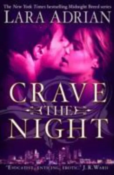 Crave the Night by Lara Adrian, book cover