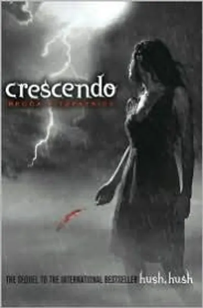 Crescendo by Becca Fitzpatrick, book cover