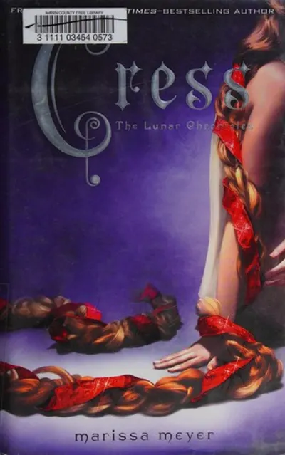 Cress by Marissa Meyer, book cover