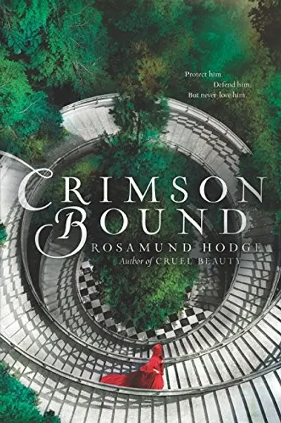 Crimson Bound by Rosamund Hodge, book cover