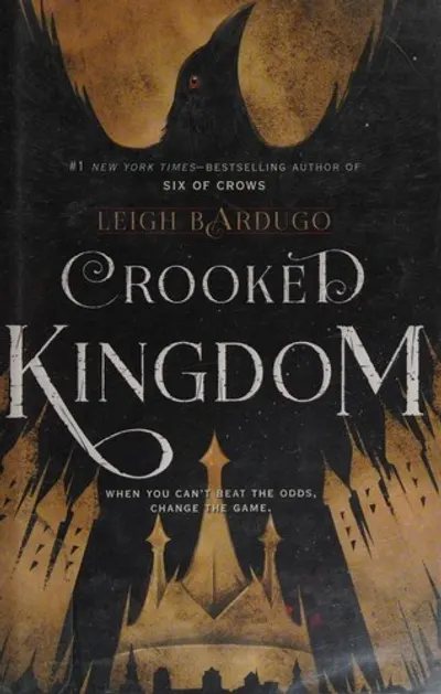 Crooked Kingdom by Leigh Bardugo, book cover