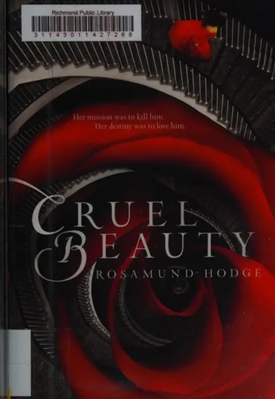Cruel Beauty by Rosamund Hodge, book cover