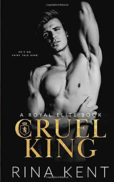 Cruel King by Rina Kent, book cover