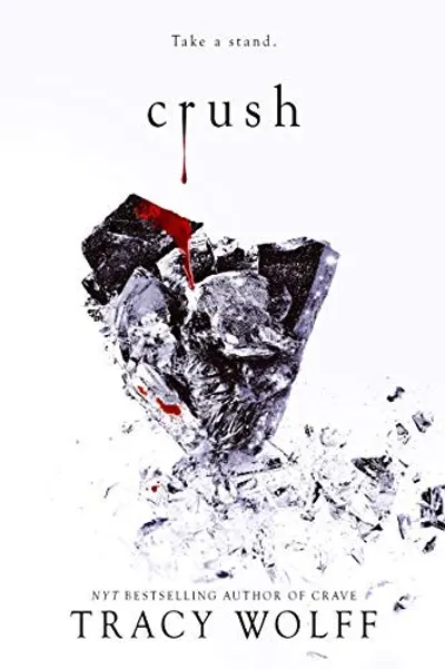 Crush by Tracy Wolff, book cover