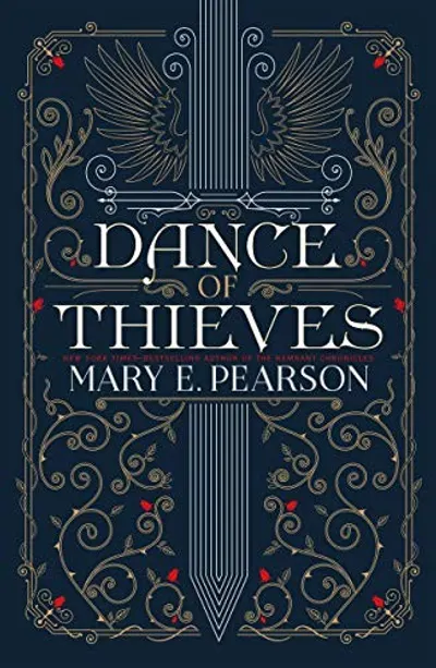 Dance of Thieves by Mary E. Pearson, book cover