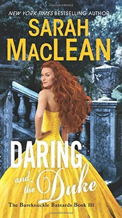 Daring and the Duke by Sarah MacLean, book cover