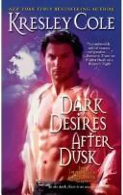 Dark Desires After Dusk by Kresley Cole, book cover