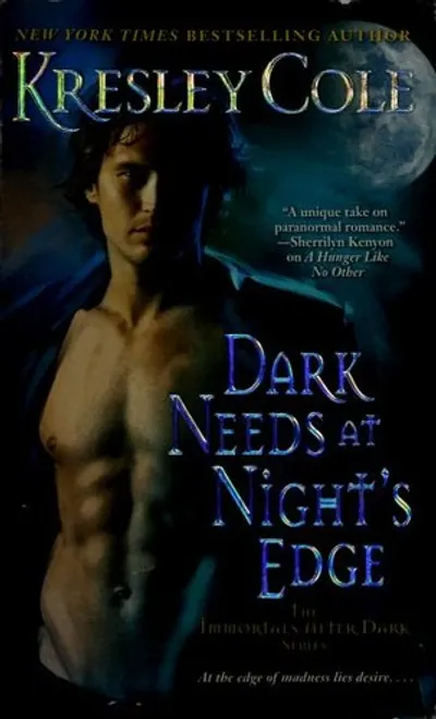 Dark Needs at Night's Edge by Kresley Cole, book cover