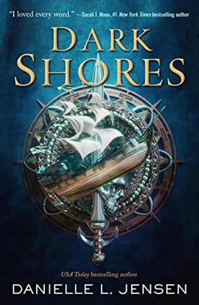 Dark Shores by Danielle L. Jensen, book cover