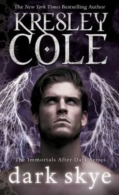 Dark Skye by Kresley Cole, book cover