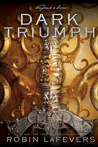 Dark Triumph by Robin LaFevers, book cover