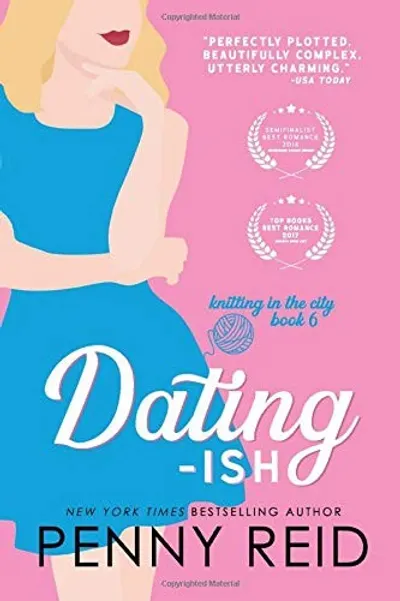 Dating-ish by Penny Reid, book cover