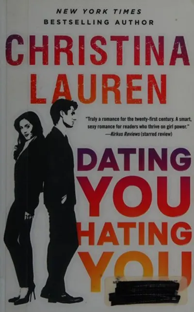 Dating You / Hating You by Christina Lauren, book cover