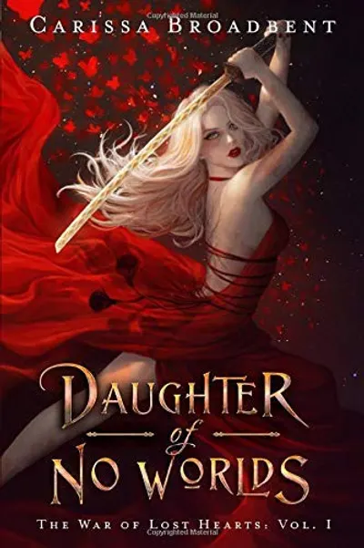 Daughter of No Worlds by Carissa Broadbent, book cover