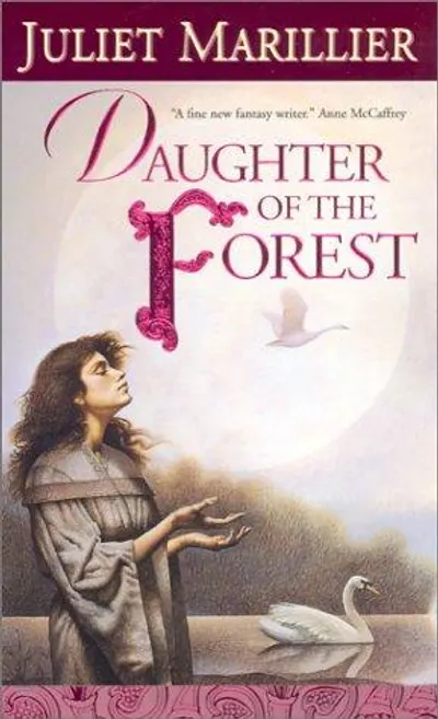 Daughter of the Forest by Juliet Marillier, book cover
