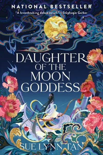 Daughter of the Moon Goddess by Sue Lynn Tan, book cover