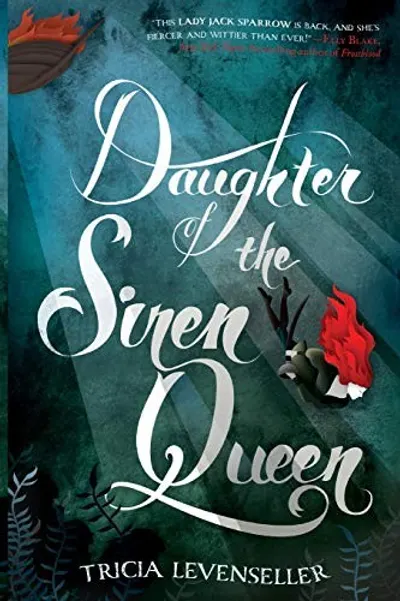 Daughter of the Siren Queen by Tricia Levenseller, book cover