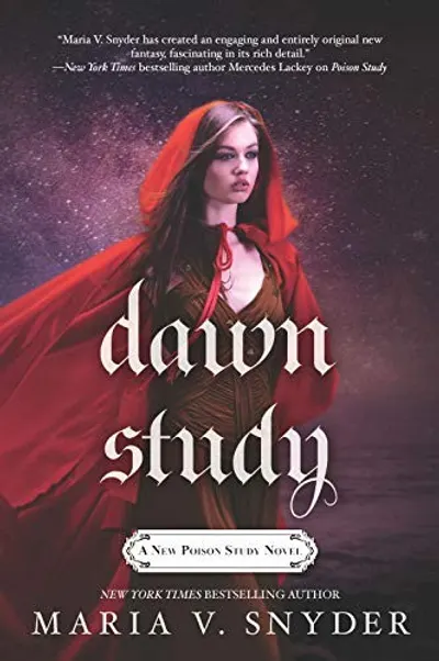 Dawn Study by Maria V. Snyder, book cover