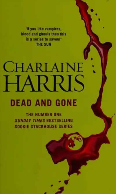 Dead and Gone by Charlaine Harris, book cover