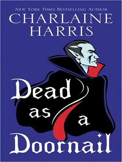 Dead as a Doornail by Charlaine Harris, book cover