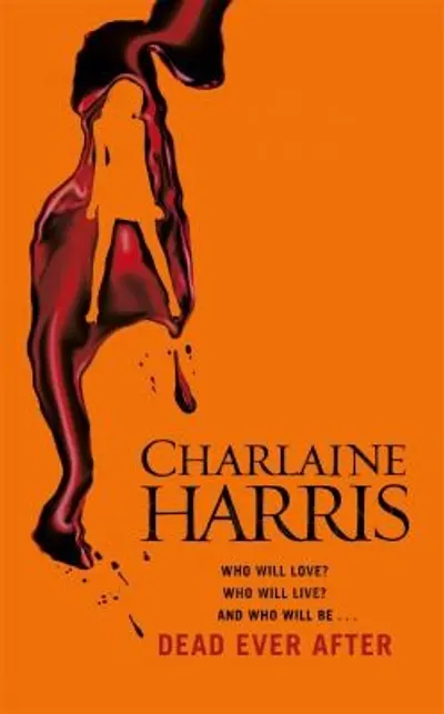 Dead Ever After by Charlaine Harris, book cover