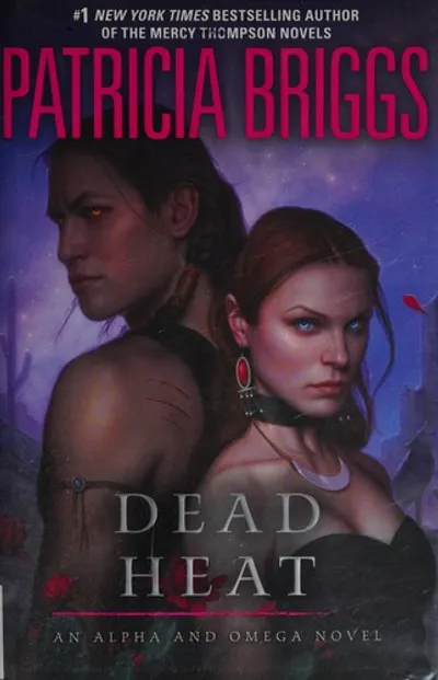 Dead Heat by Patricia Briggs, book cover