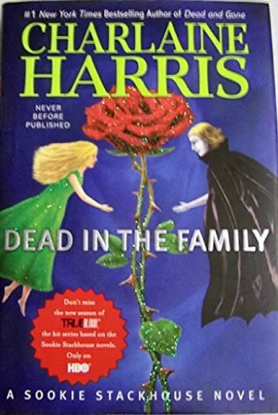 Dead in the Family by Charlaine Harris, book cover