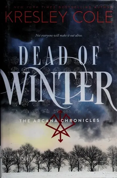 Dead of Winter by Kresley Cole, book cover