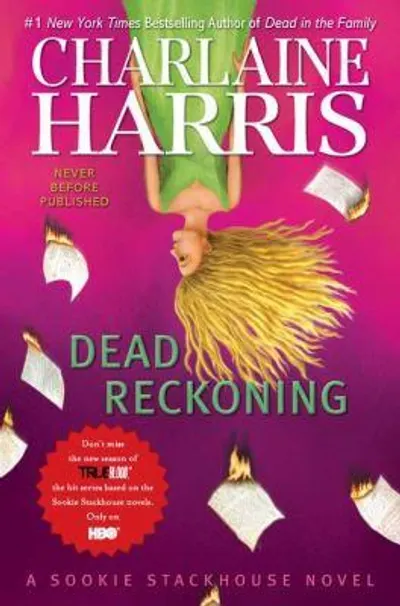 Dead Reckoning by Charlaine Harris, book cover